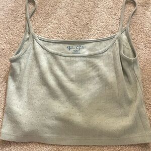 super cute tank from brandy fits super well and one of my favorites